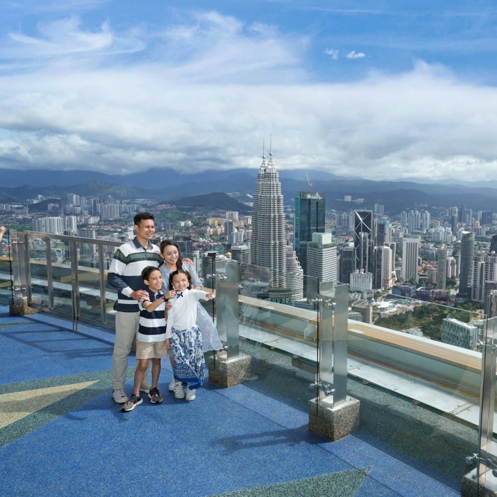 Torre KL: Tiquet d'entrada - observation deck - Non Malaysian - 1