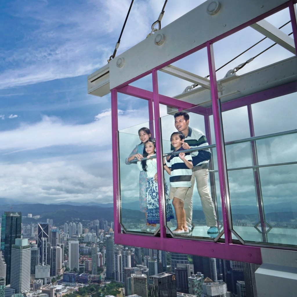 Torre KL: Tiquet d'entrada - Sky Terrace - Non Malaysian - 3