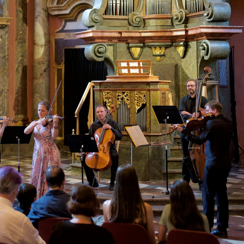 Klementinum Mirror Chapel Prague: Classical Concert by Royal Czech Orchestra - 1