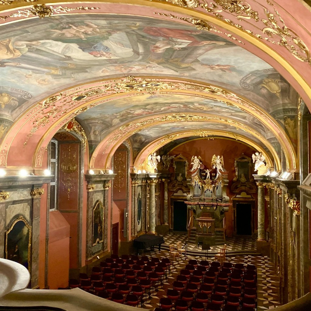 Klementinum Mirror Chapel Prague: Classical Concert by Royal Czech Orchestra - 2
