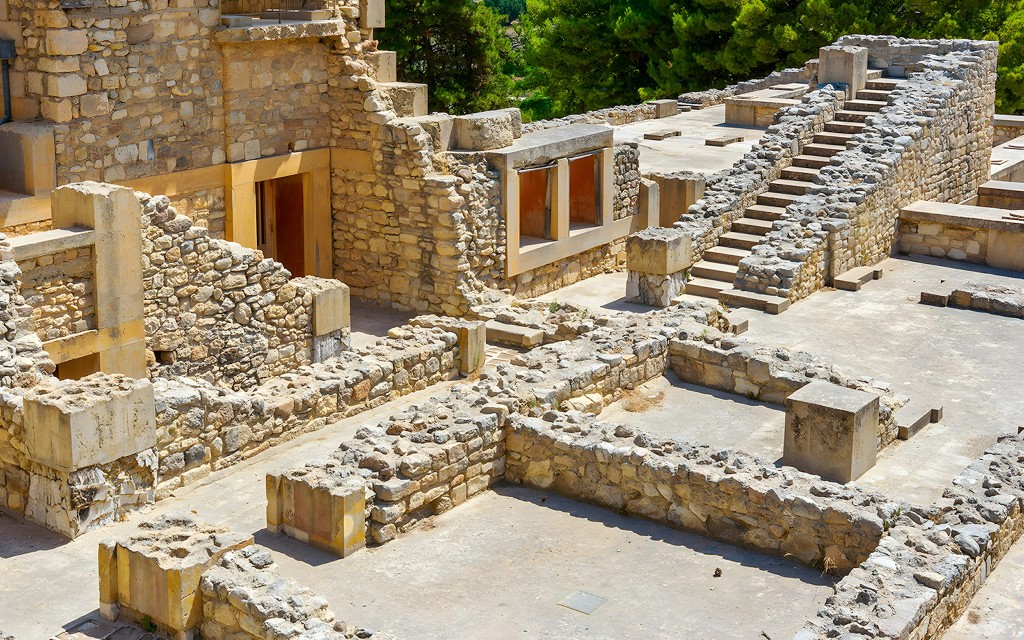 Kreta: Tickets für die Archäologische Stätte Palast von Knossos mit Audioguide (Entry Tickets with Guided Tour) - 3