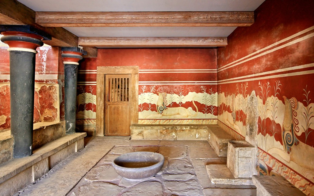Kreta: Tickets für die Archäologische Stätte Palast von Knossos mit Audioguide (Entry Tickets with Heraklion City Audio Guide (without Knossos Palace Audio Guide)) - 3