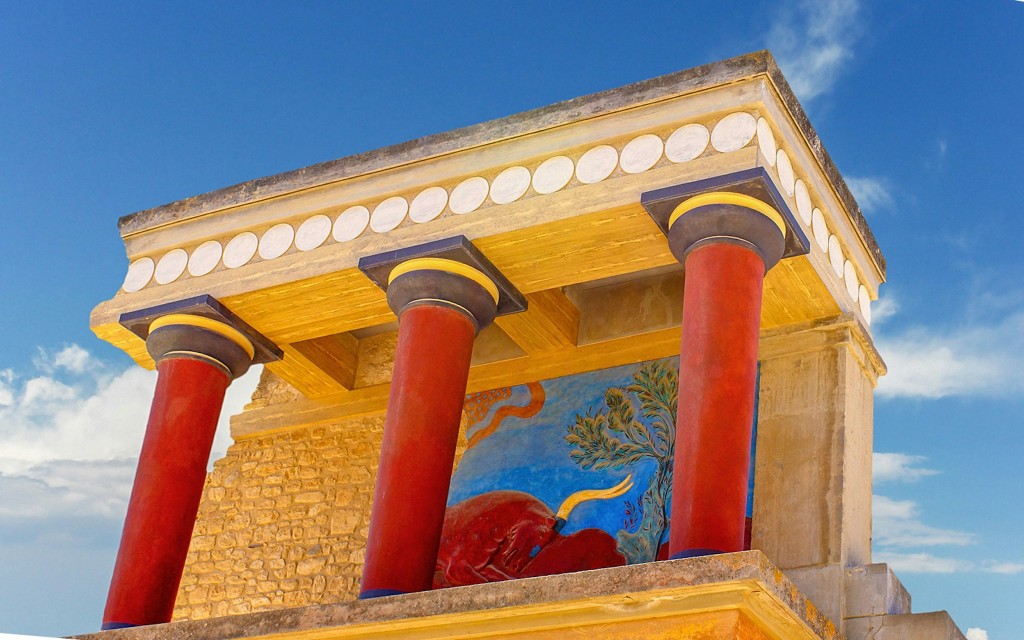 Kreta: Tickets für die Archäologische Stätte Palast von Knossos mit Audioguide (Entry Tickets with Knossos Palace Audio Guide) - 1
