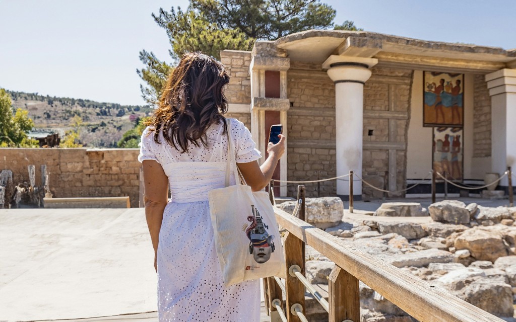 Kreta: Tickets für die Archäologische Stätte Palast von Knossos mit Audioguide (Entry Tickets with Knossos Palace Audio Guide) - 2
