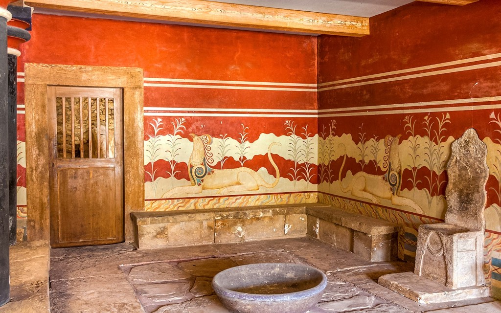 Kreta: Tickets für die Archäologische Stätte Palast von Knossos mit Audioguide (Entry Tickets with Knossos Palace Audio Guide) - 3