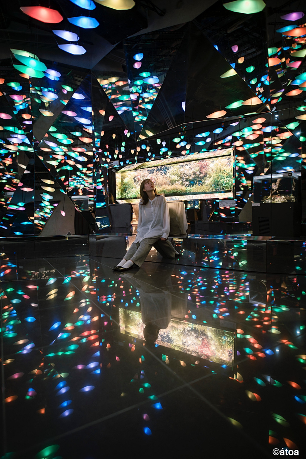 Kobe Urban AQUARIUM×ART atoa (Kobe Urban AQUARIUM×ART atoa - Admission) - 1