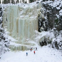 Korouoma Frozen Waterfalls: Guided Tour + Transfer from Rovaniemi - 2