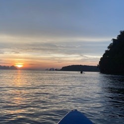 Krabi: Ao Thalan Sunset Kayak Tour with BBQ Dinner - 3