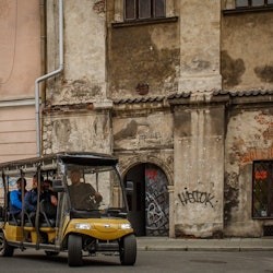 Krakow: City Sightseeing Tour by Electric Golf Cart + Audio Guide + Transfers - 1