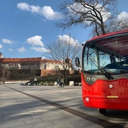 Krakow: Old Town Sightseeing Tour by Electric Golf Cart + Audio Guide - 1