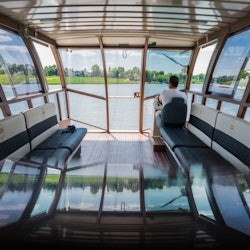 Krakow: Small Boat Vistula River Cruise with Audio Guide - 1