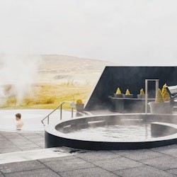 Krauma Geothermal Baths: Entry Ticket - 3