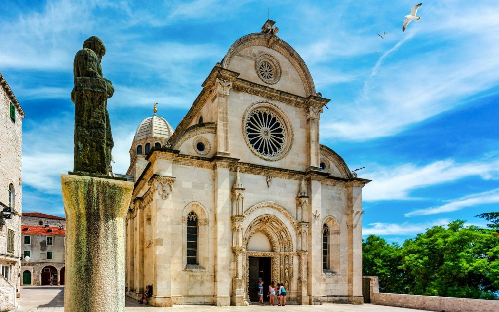 Private Tour ab Split: Krka-Wasserfälle und Šibenik (Both-way - Private Transfer - Full day tour with pick up) - 3