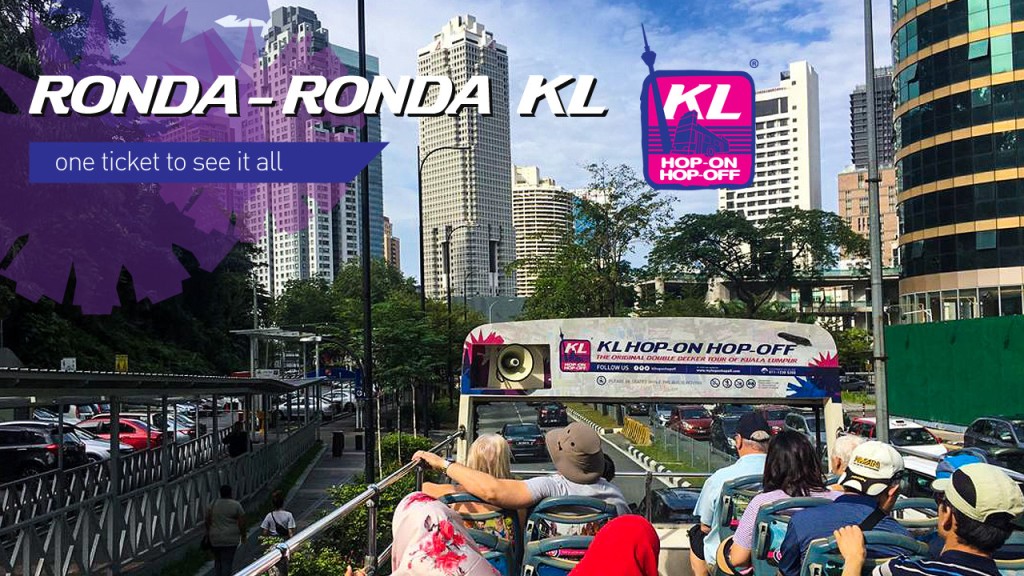 Kuala Lumpur Hop-on Hop-off Sightseeing Bus (KL Hop-on Hop-off Bus Pass - 24 Hours (Non-Malaysian Citizen)) - 1