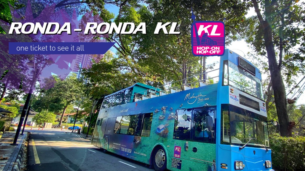 Kuala Lumpur Hop-on Hop-off Sightseeing Bus (KL Hop-on Hop-off Bus Pass - 24 Hours (Non-Malaysian Citizen)) - 2