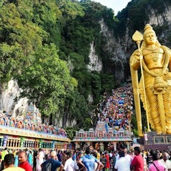 Kuala Lumpur: Prywatny Half-Day Batu Caves and Cultural Tour - 1