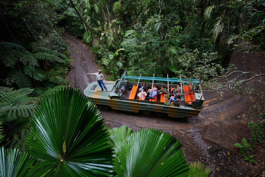 Kuranda Rainforestation Nature Park Full-Day Tour from Cairns (Kuranda Rainforestation Nature Park Full-Day Tour from Cairns with Aussie BBQ Lunch) - 1