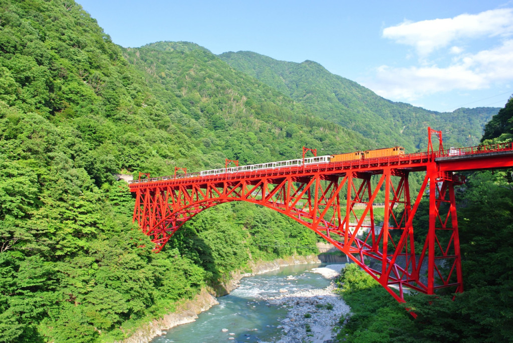 Kurobe Gorge Railway Ticket (Unazuki to Nekomata Standard Ticket (Round Trip)) - 2
