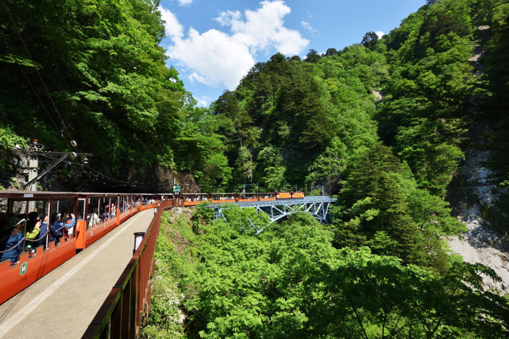 Kurobe Gorge Railway Ticket (Unazuki to Nekomata Standard Ticket (Round Trip)) - 3