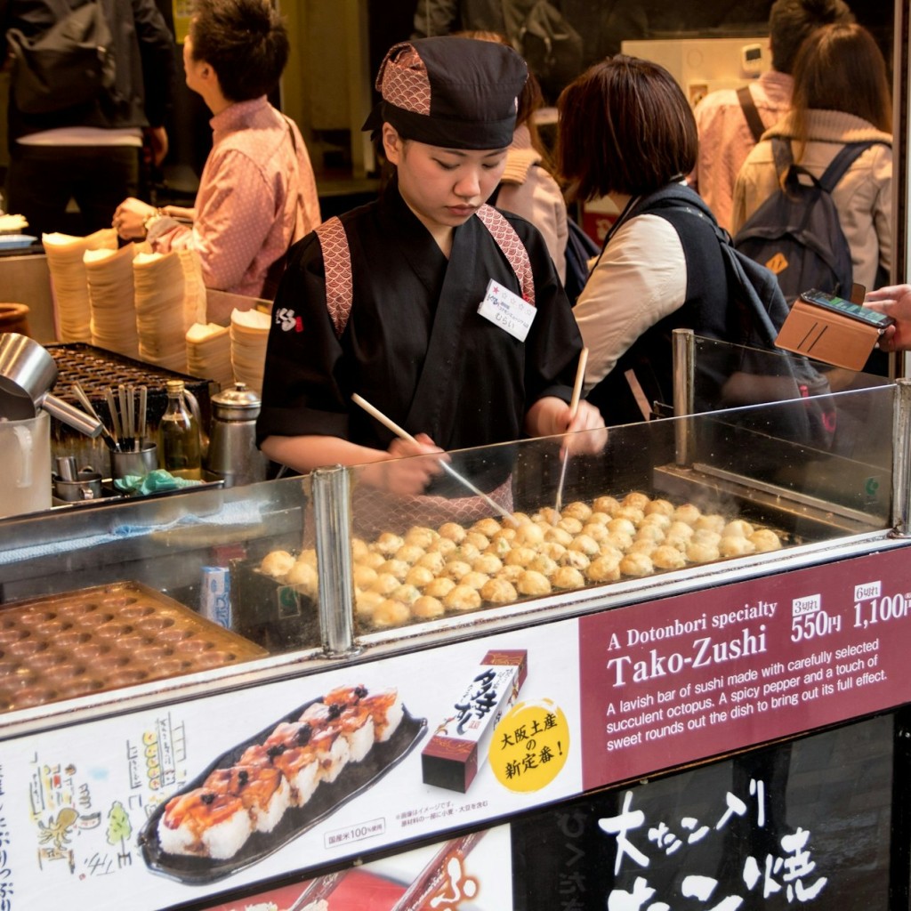 黑门市场、千日前和道顿堀:美食导览之旅 - 2