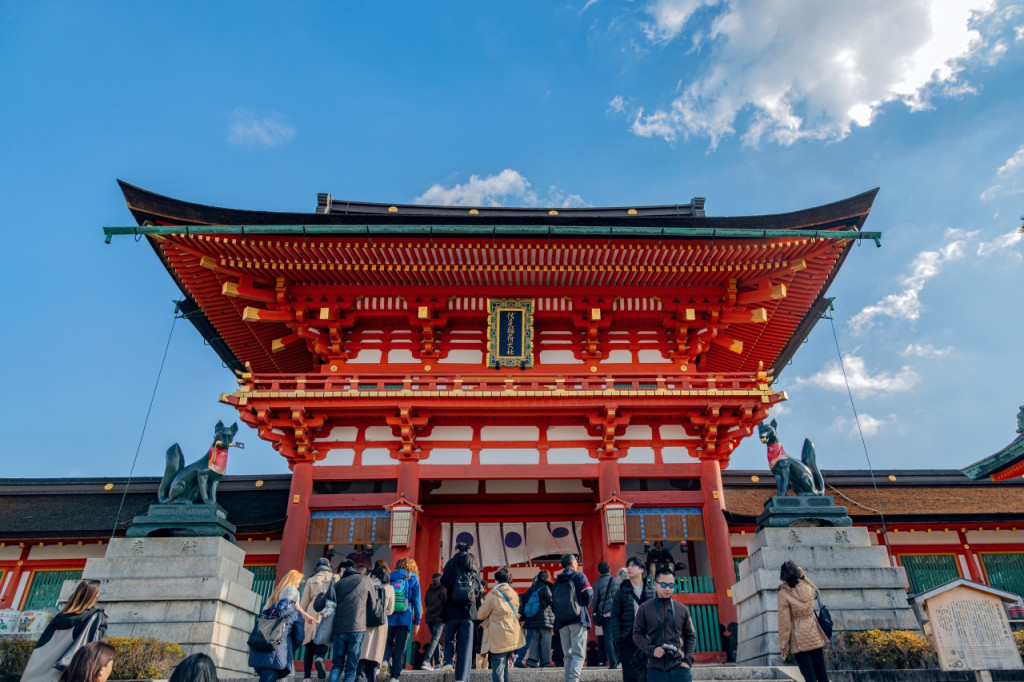 Kyoto and Nara Full-Day Tour from Osaka: Kiyomizudera Area, Fushimi Inari Taisha, Nara Park - 3