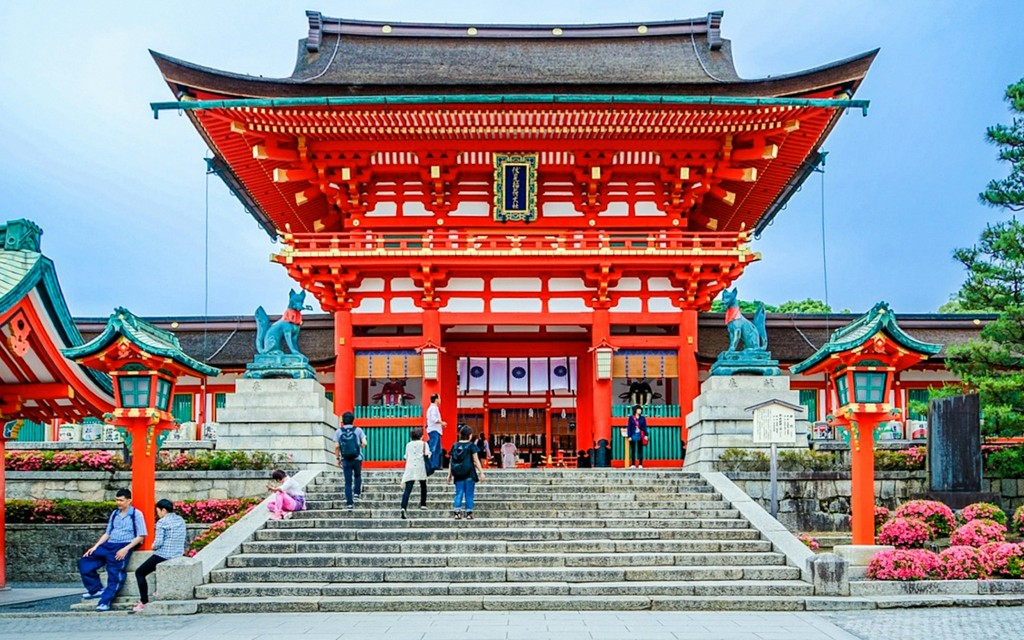 Geführte Kyoto-Tour: Bambushain, Schreine und Nara-Park ab Osaka (From Osaka: Namba Shinsaibashi area) - 2