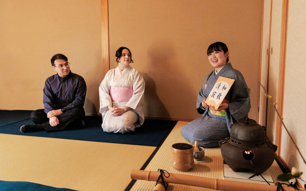 Kyoto: Tea Ceremony Experience & Seasonal Wagashi at Machiya House in Gion/Kiyomizu Area (Private Tea Ceremony Experience) - 1
