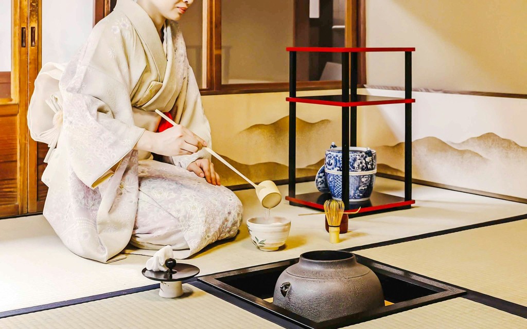 Kyoto: Tea Ceremony & Matcha-Making Experience near Kinkaku-ji (Optional Kimono) (Tea Ceremony Experience with Kimono Dressing) - 1