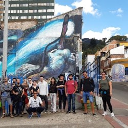 La Candelaria Bogotá: Guided Graffiti Tour + Drinks - 2