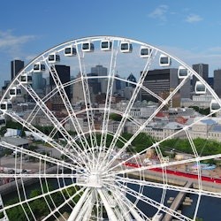La Grande Roue de Montréal: Ferris Wheel Entry Ticket - 2