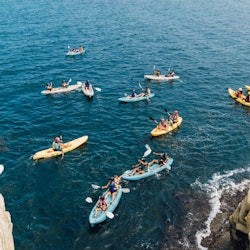 La Jolla San Diego: Guided Kayak Tour for Two - 1