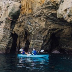 La Jolla San Diego: Guided Kayak Tour for Two - 2