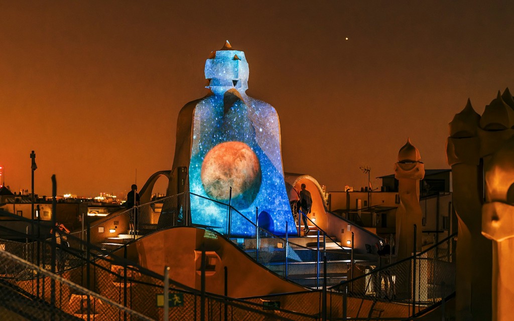La Pedrera-Casa Milà Night Guided Tour (Night Guided Tour in Spanish) - 3