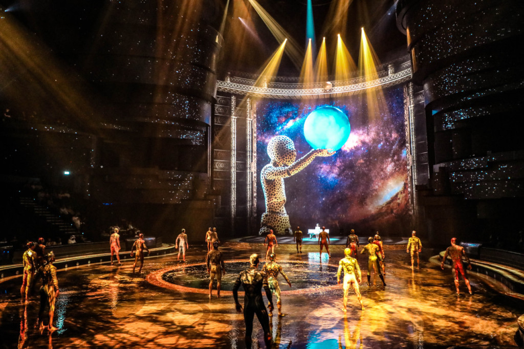 La Perle by Dragone Show Ticket (Gold Seat) - 1