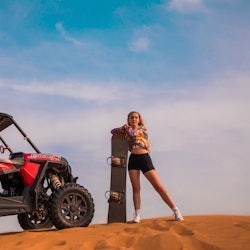 Lahbab Red Dune Desert: Buggy Adventure - 1