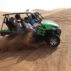 Lahbab Red Dune Desert: Buggy Adventure - 3