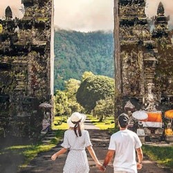 Lake Bratan, Handara Iconic Gate, Banyumala Waterfall & Swing with Live Guide - 1