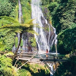 Lake Bratan, Handara Iconic Gate, Banyumala Waterfall & Swing with Live Guide - 2