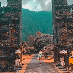 Lake Bratan, Handara Iconic Gate, Banyumala Waterfall & Swing with Live Guide - 3