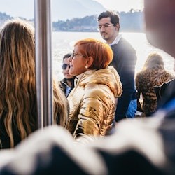 Comer See & St. Moritz: Tagestour ab Mailand + Fahrt mit der roten Bernina-Bahn & Bootstouren - 2