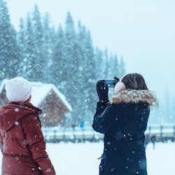 Lake Louise & Yoho National Park: Winter Tour from Banff - 2