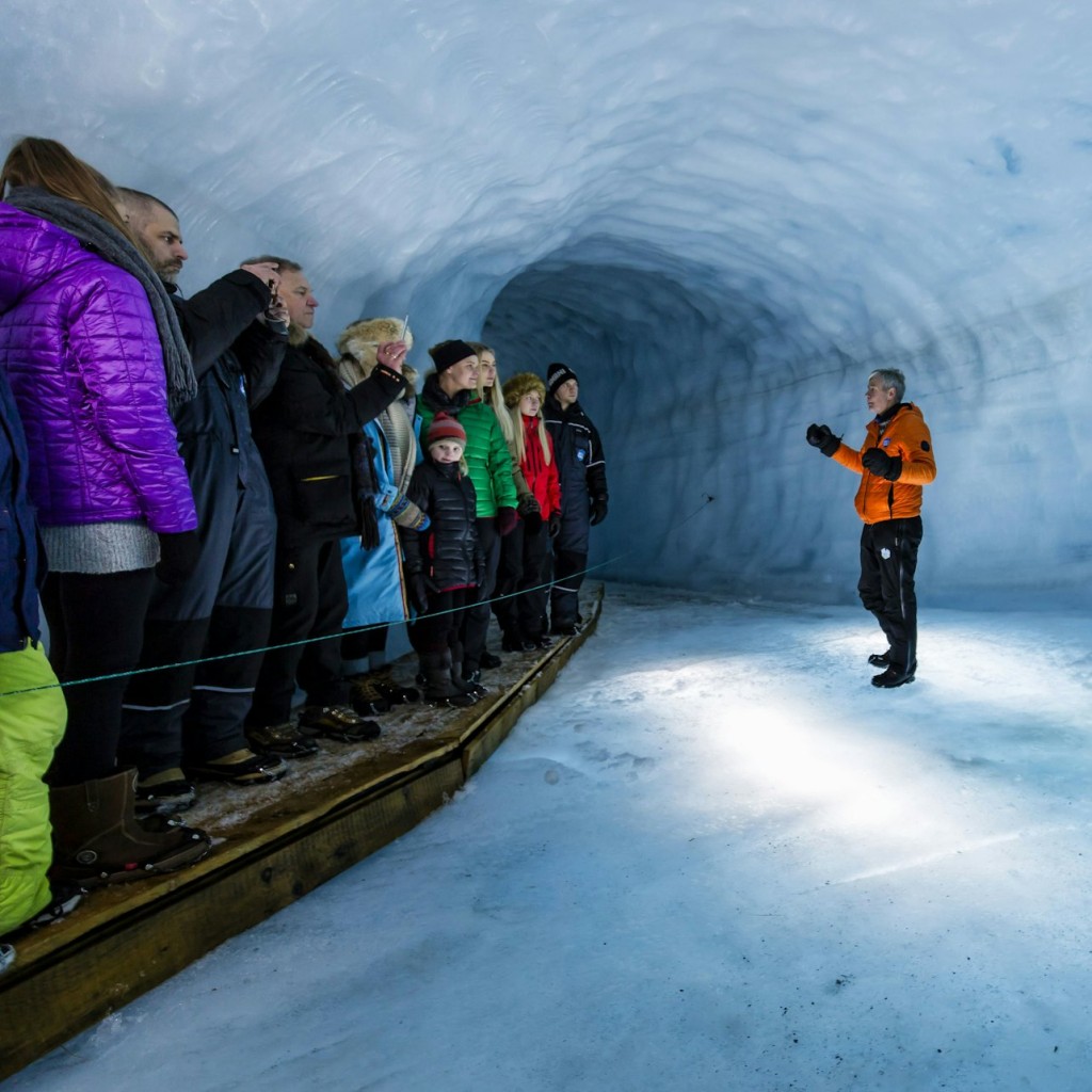 Langjökull Geleira: Visita guiada com transporte de Reykjavík - 2