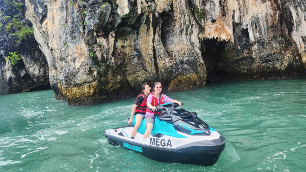 Langkawi Dayang Bunting Island Tour by Jet Ski with Mega Water Sports (2:00 PM (Double Rider)) - 2