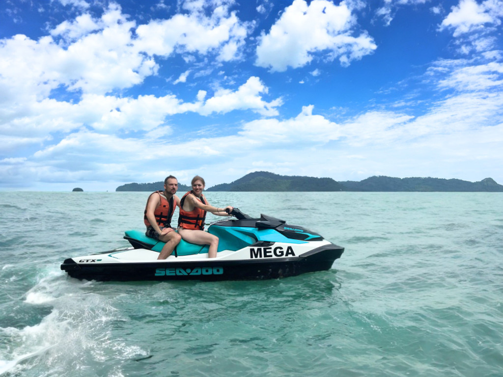 Langkawi Dayang Bunting Island Tour by Jet Ski with Mega Water Sports (9:00 AM (Double Rider)) - 1