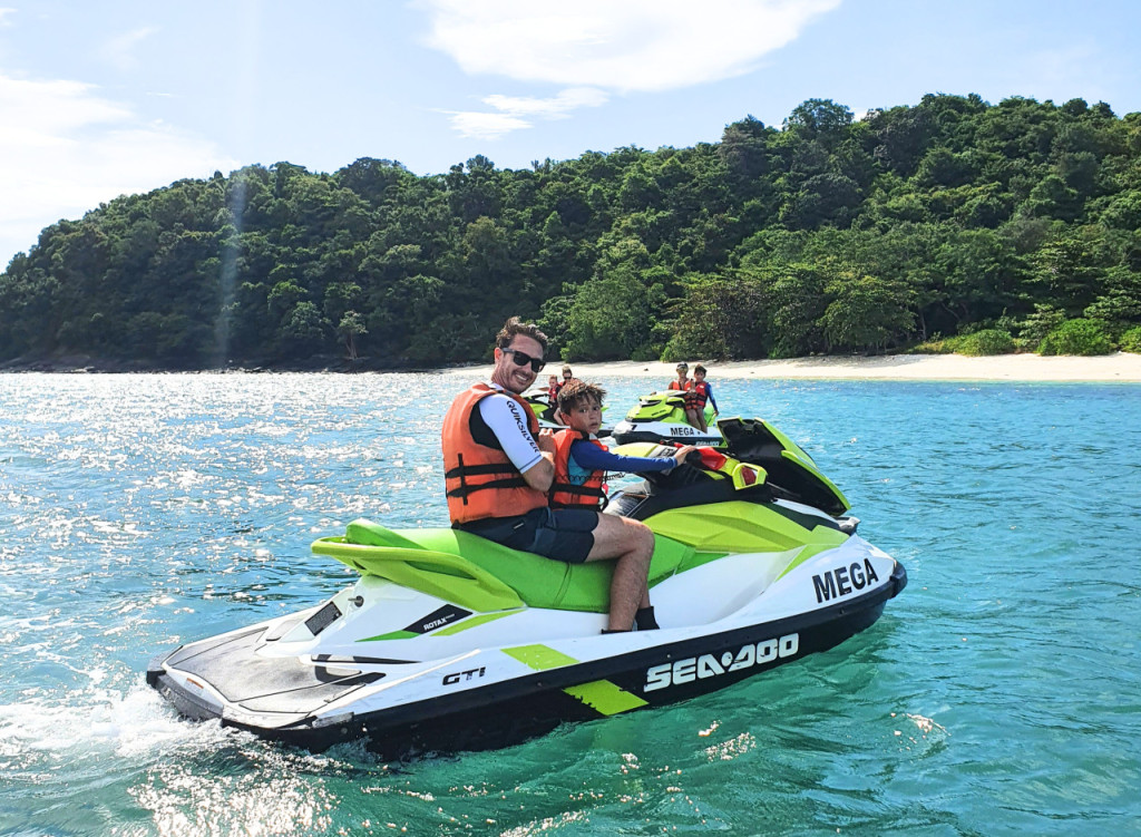 Langkawi Island Hopping Tour by Jet Ski with Mega Water Sports (Langkawi Island Hopping Tour by Jet Ski - 2:00 PM (Double Rider)) - 3