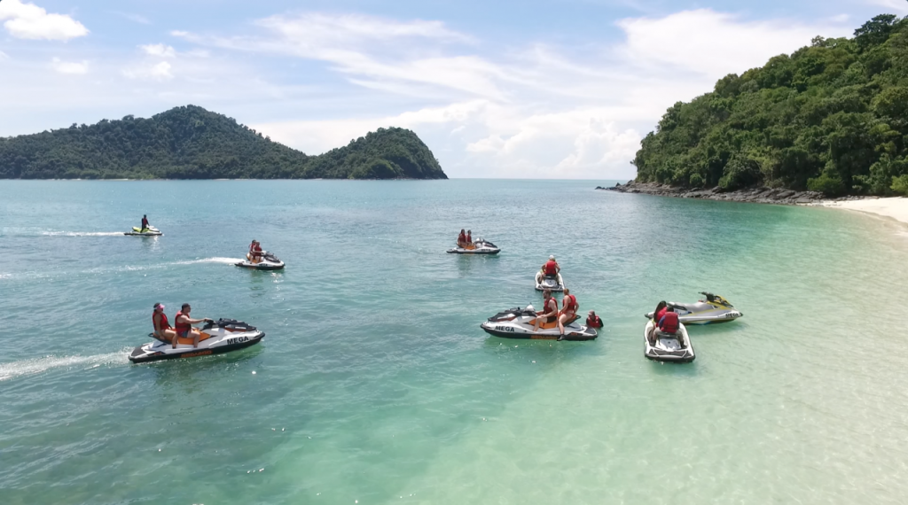 Langkawi Island Hopping Tour by Jet Ski with Mega Water Sports (Langkawi Island Hopping Tour by Jet Ski - 9:00 AM (Double Rider)) - 2
