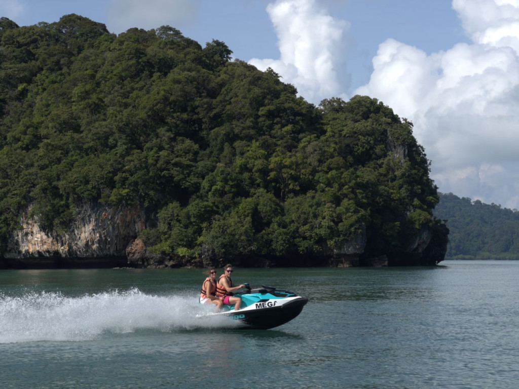 Langkawi Makan Makan Food Tour by Jet Ski (Langkawi Makan Makan Food Tour by Jet Ski - 3:00 PM (Double Rider)) - 3