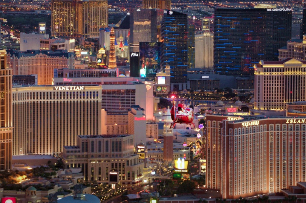 Las Vegas Strip Helicopter Night Flight - 1
