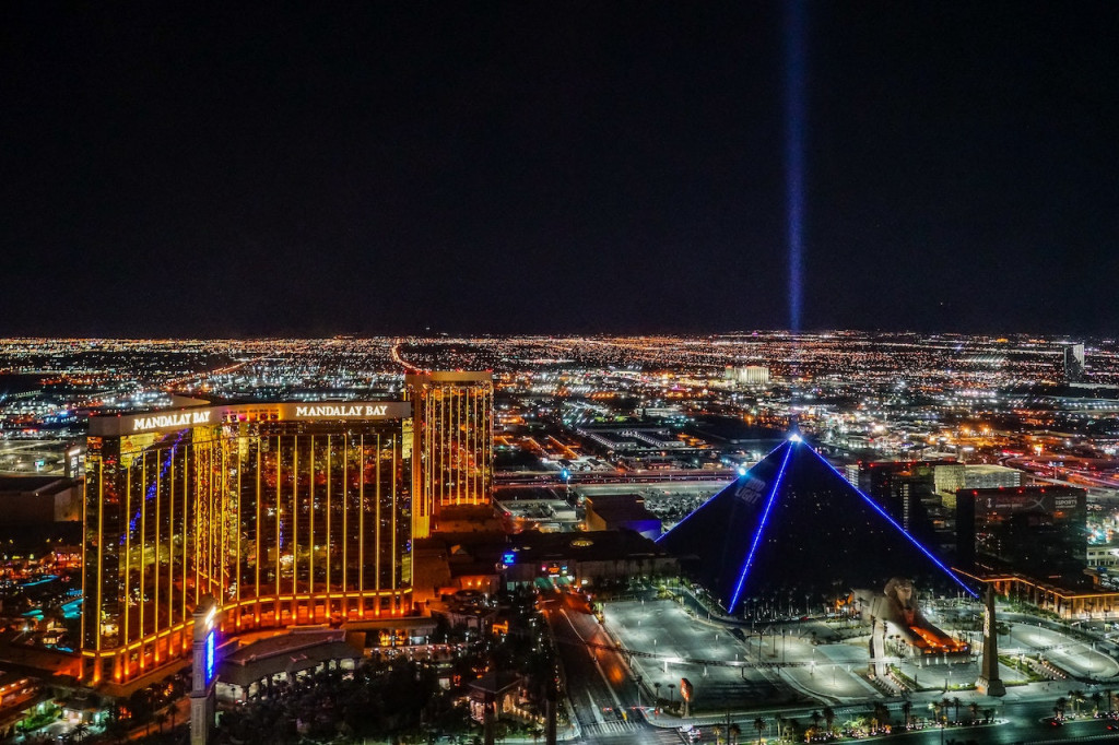 Las Vegas Strip Helicopter Night Flight - 3