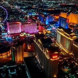 Las Vegas Strip & Neon Museum: Helicopter Night Flight, Entry Ticket + Transfer - 2